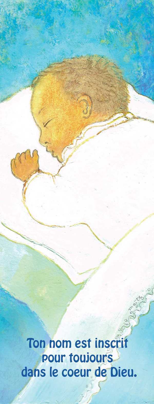 Lot de 20 - Signet Maité Roche Ton nom est inscrit