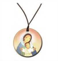 Pendentif Maïte Roche - Vierge mère