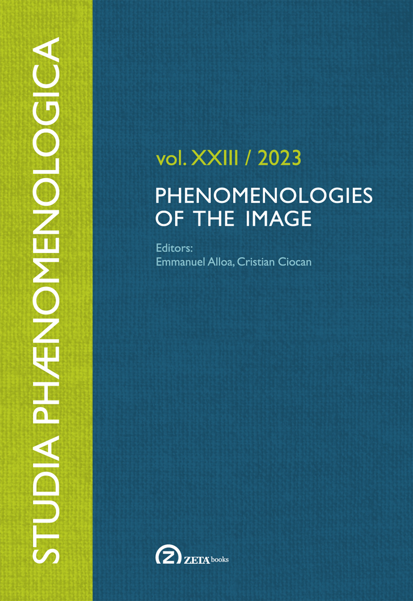 Phenomenologies of the Image
