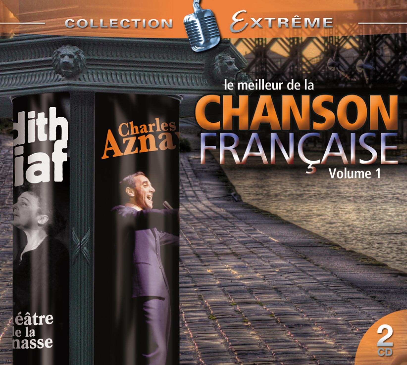 MEILLEUR DE LA CHANSON FRANCAISE VOL 1, (LE) - CD