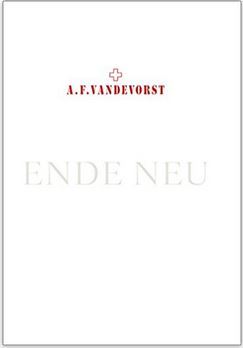 A.F Vandevorst Ende Neu /anglais