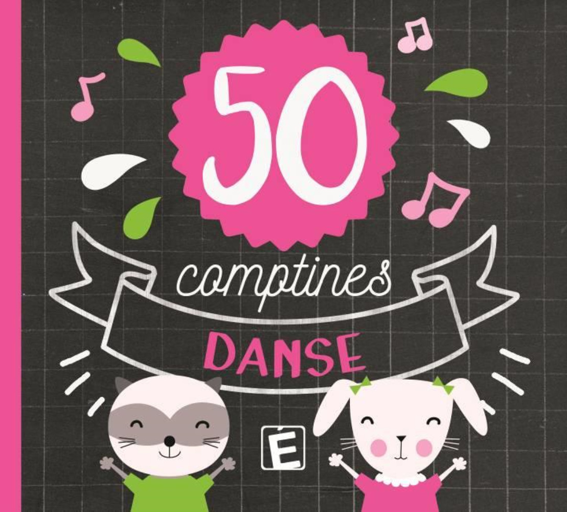 50 COMPTINES DANSE