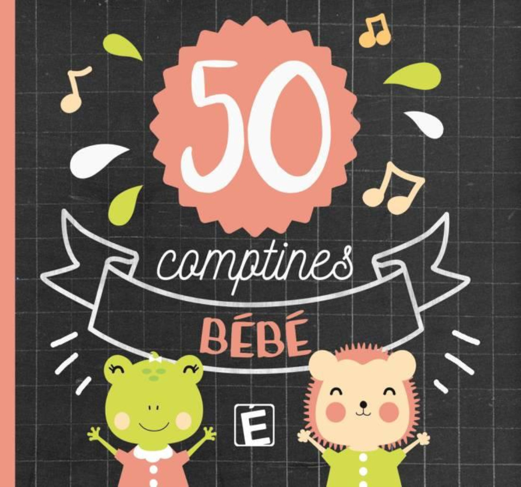 50 COMPTINES BEBE