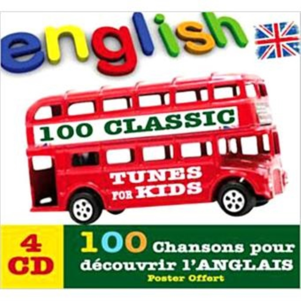 100 CLASSIC TUNES FOR KIDS - 4 CD