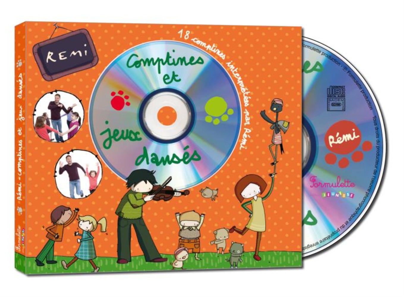 COMPTINES ET JEUX DANSES