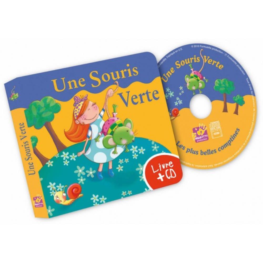 Une souris verte