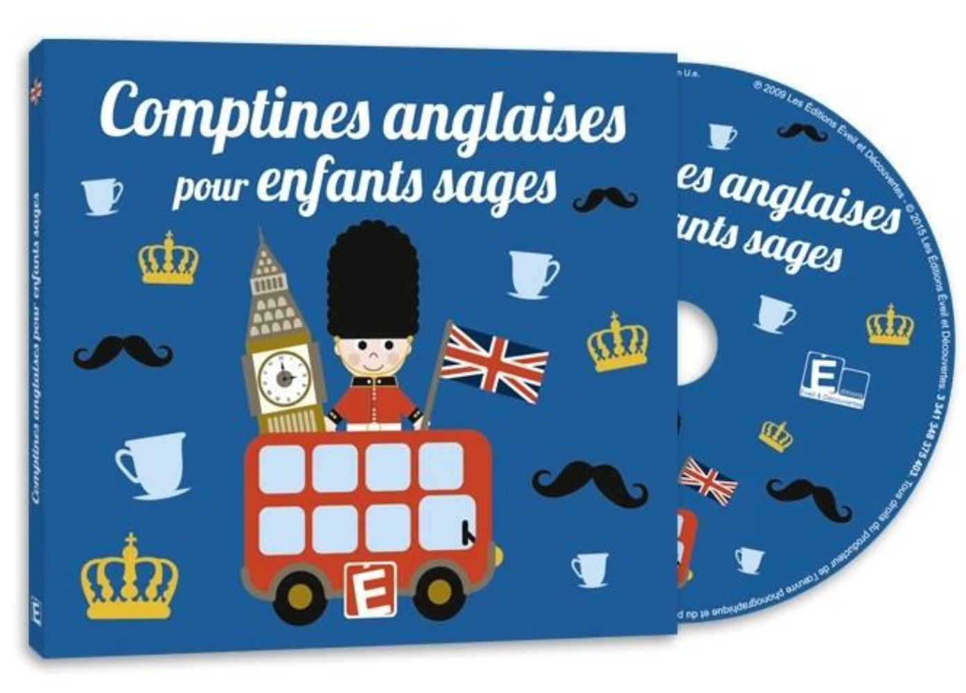 COMPTINES ANGLAISES POUR ENFANTS SAGES