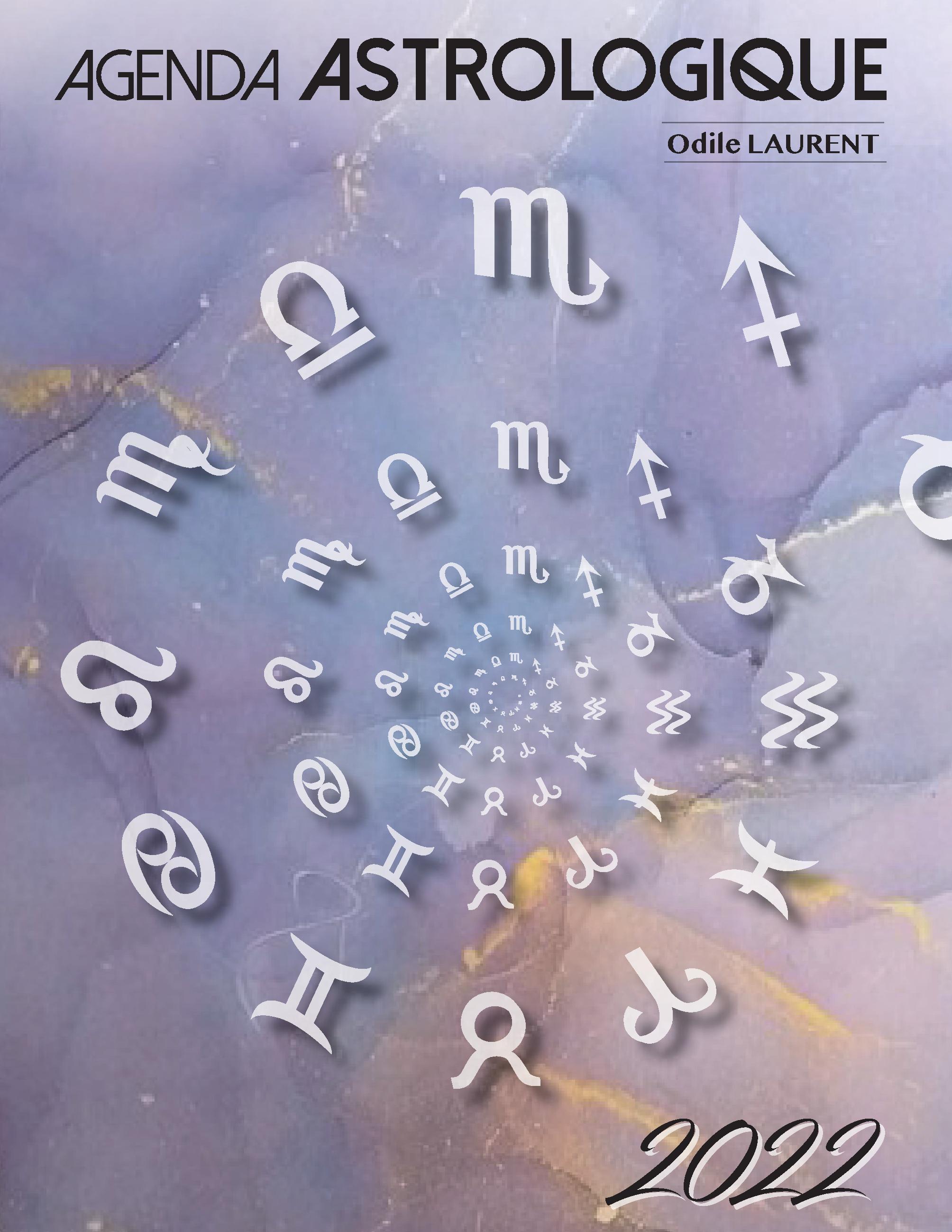 Agenda astrologique 2022