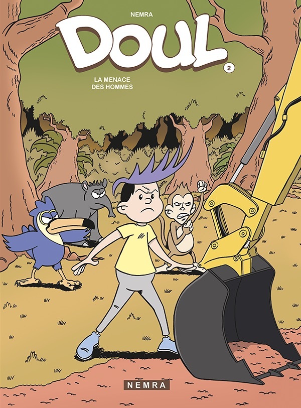 DOUL - tome 02 : La menace des hommes