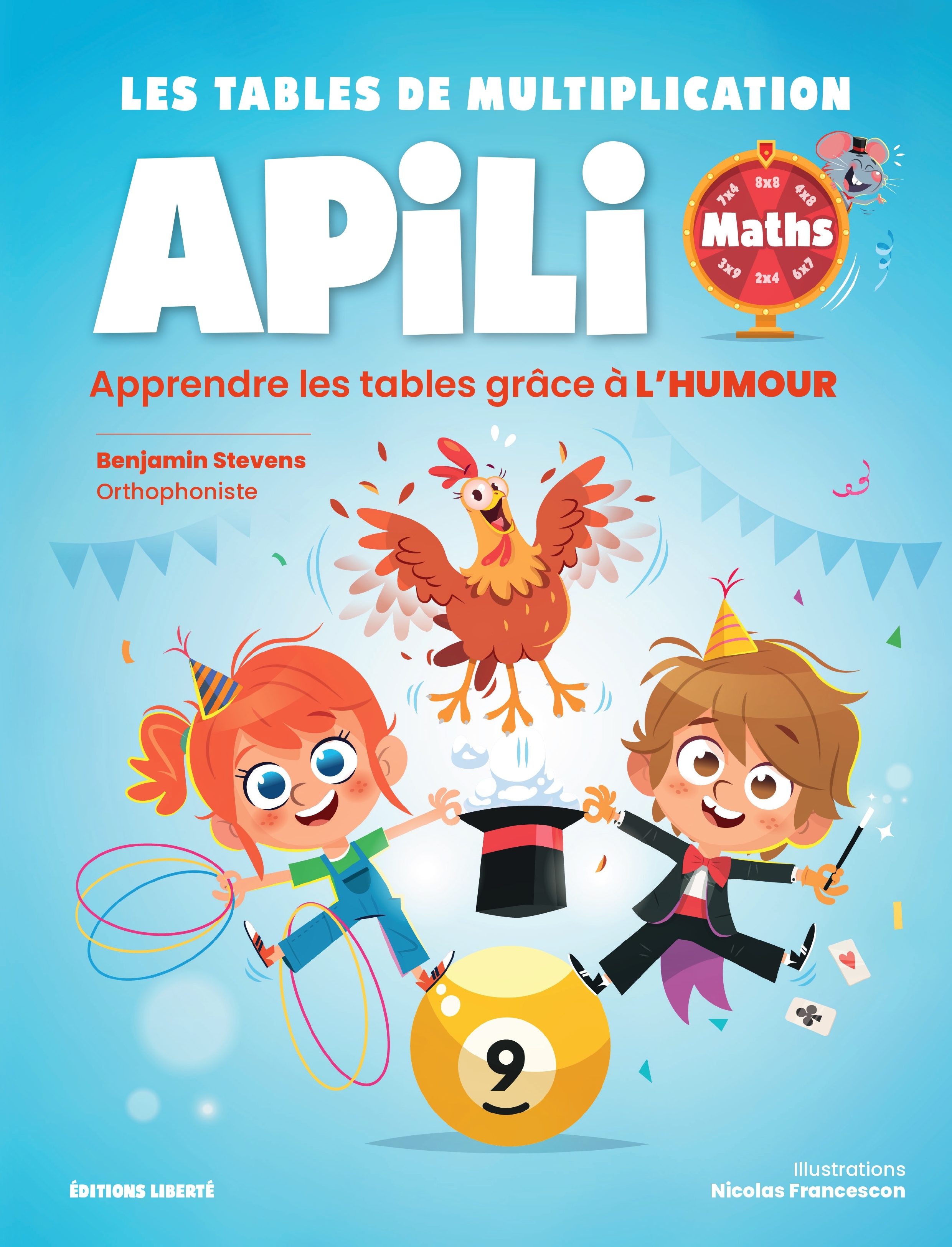 Tables de multiplication Apili