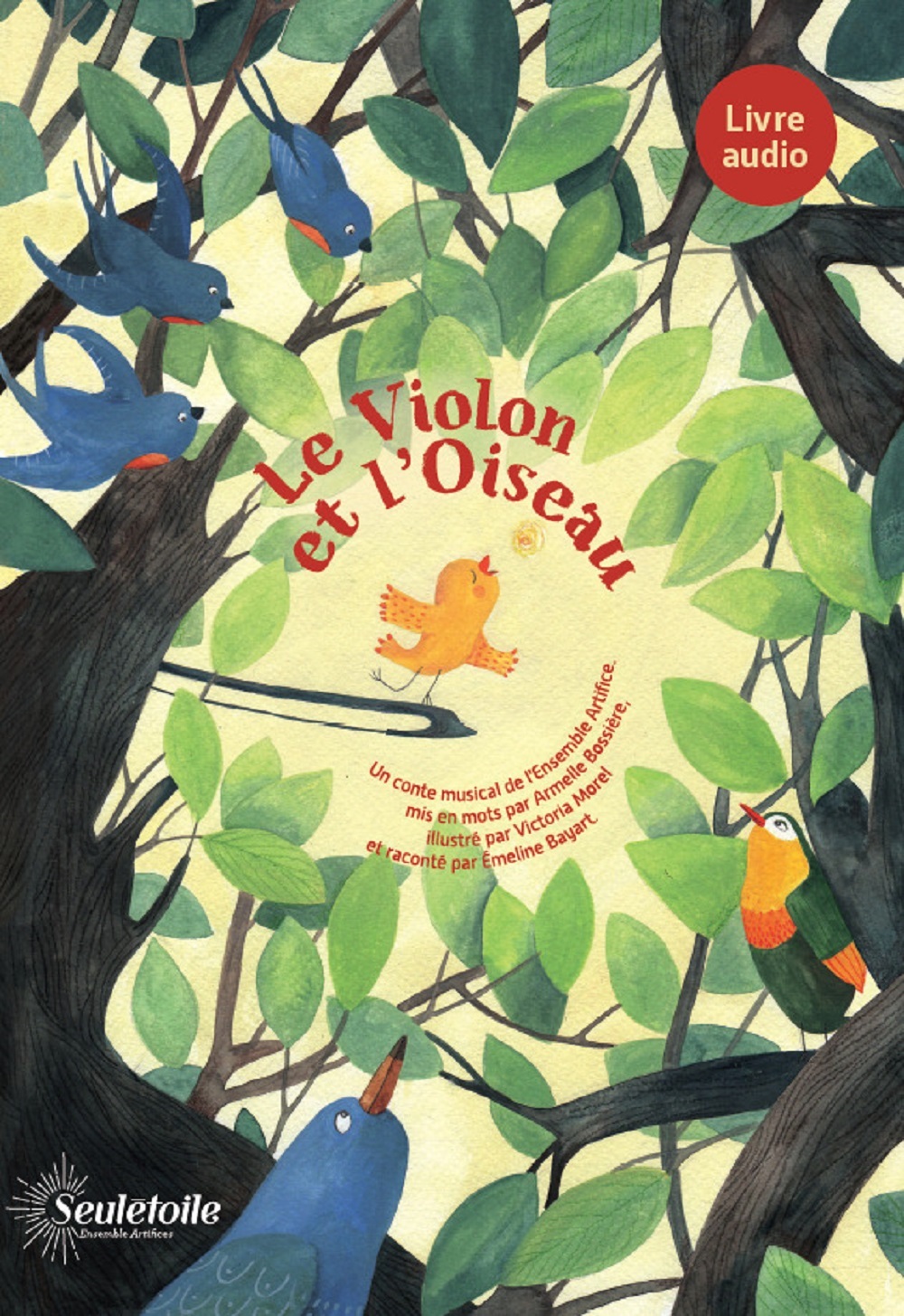 Le violon et l'oiseau