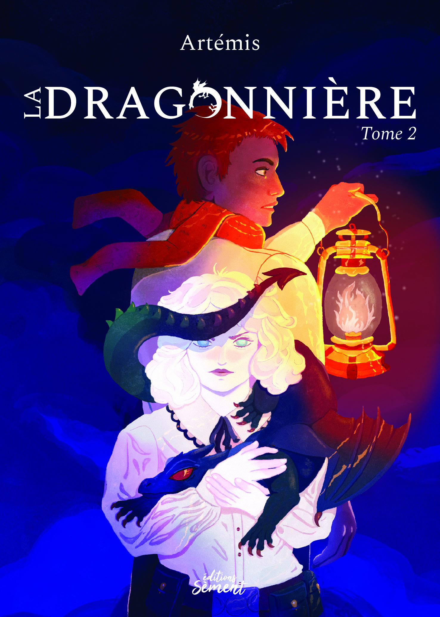 La Dragonnière, tome 2