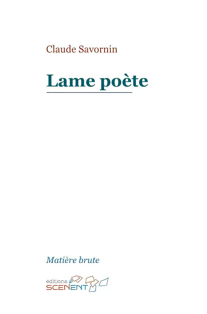 Lame poète