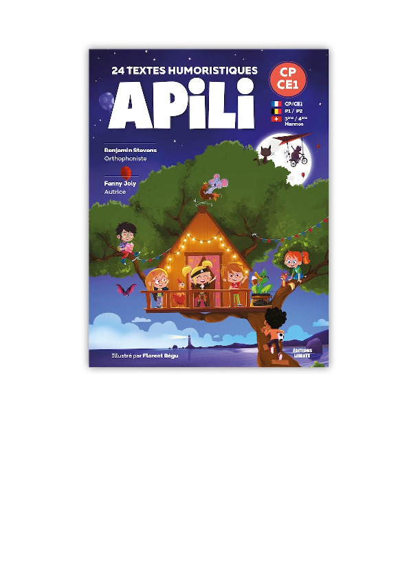 Livre de 24 textes progressifs APILI