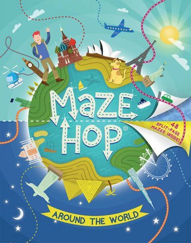 Maze Hop : Around the World