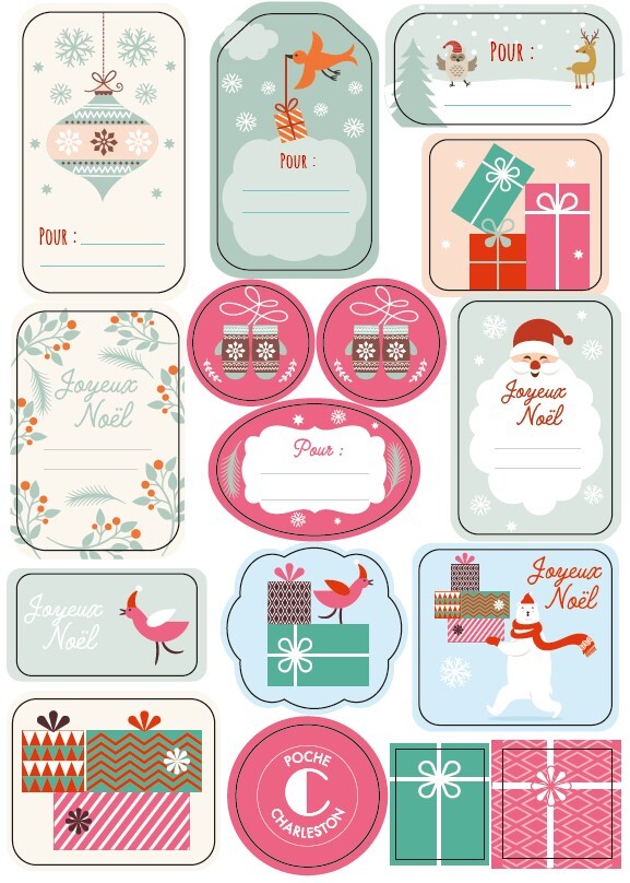 Prime OP Charleston Poche Noël 2024 - unité