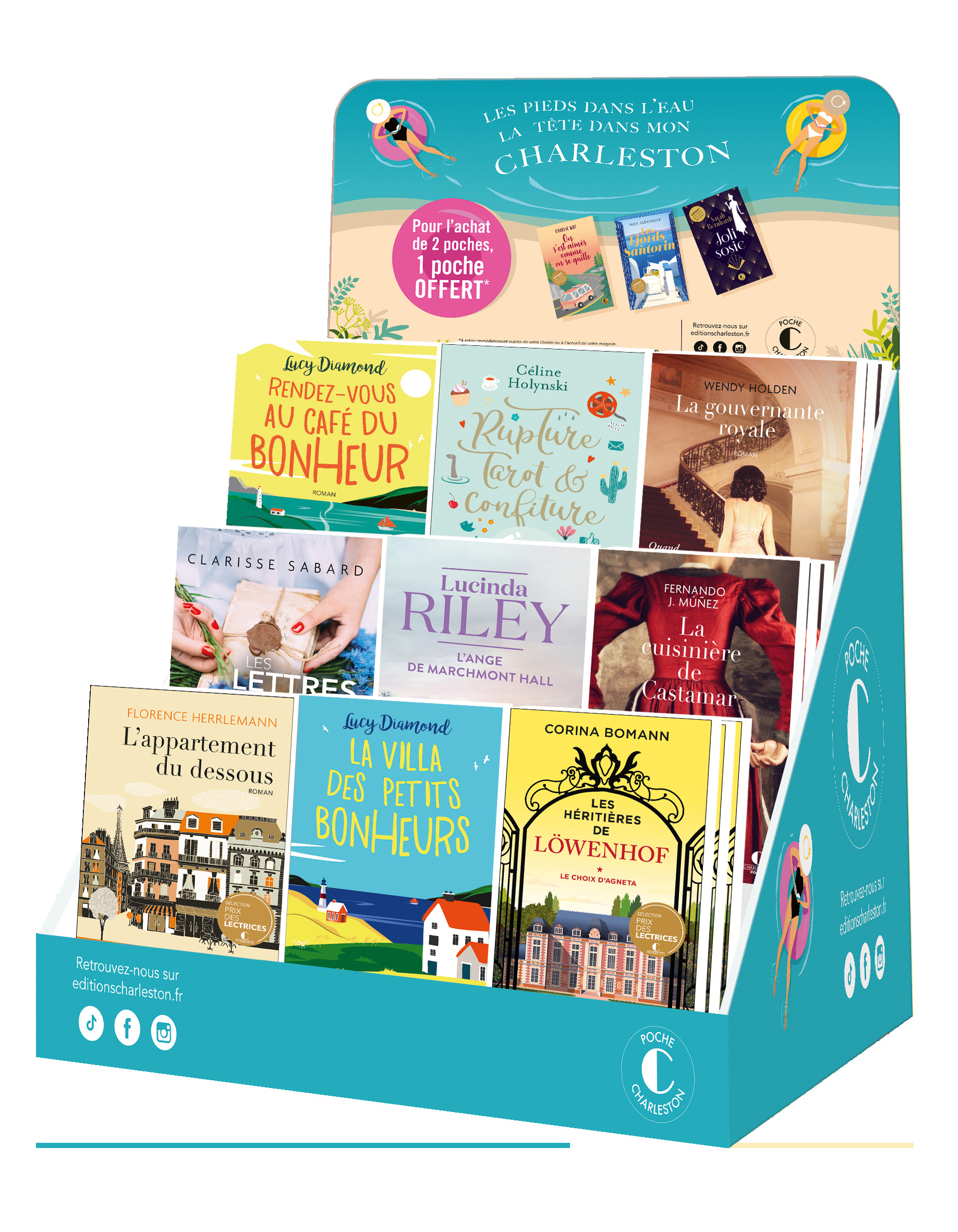 PLV 45 ex vide - OP POCHE Charleston 2024