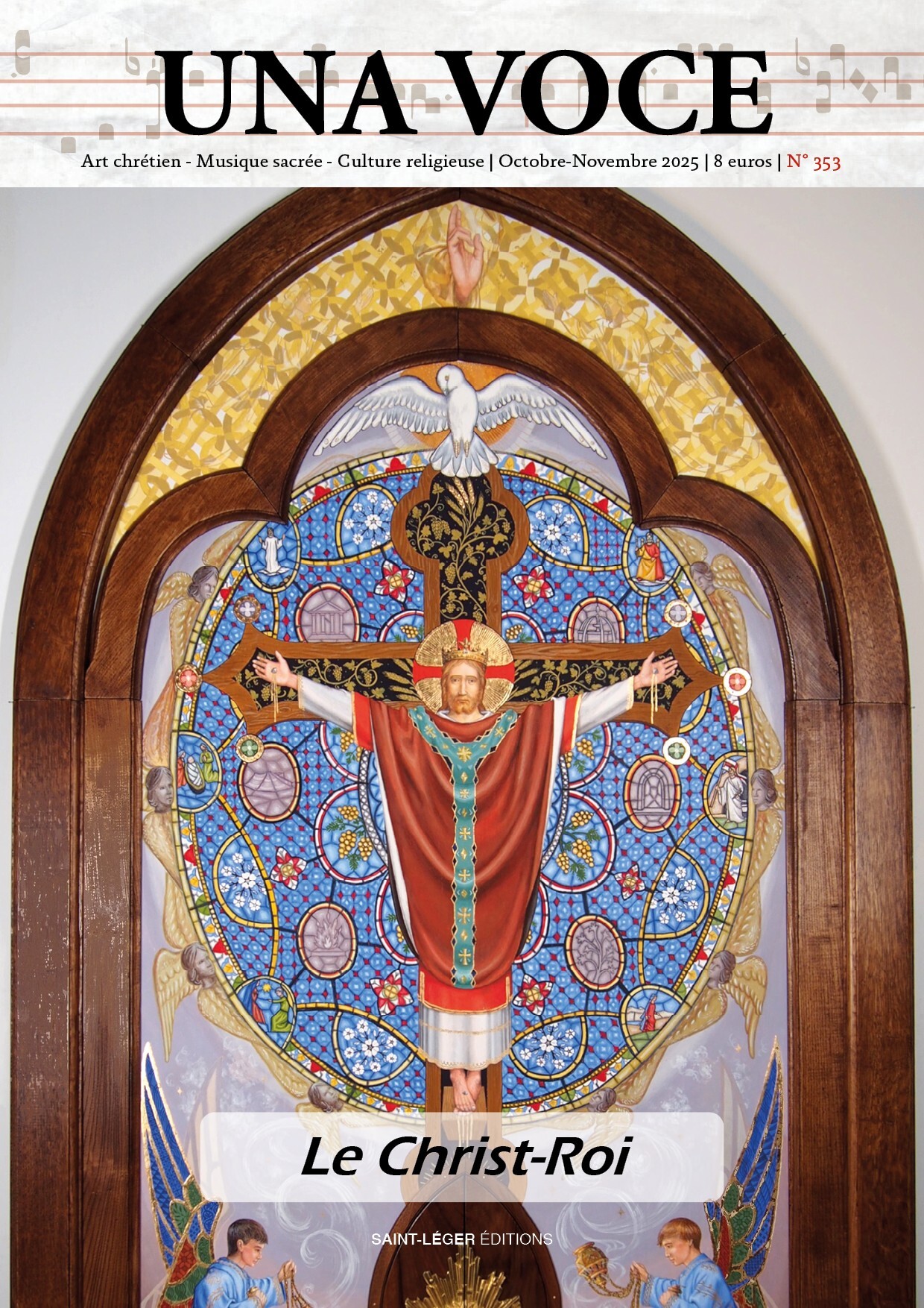 Una Voce - Revue chant grégorien - N° 353 - Octobre Novembre 2025