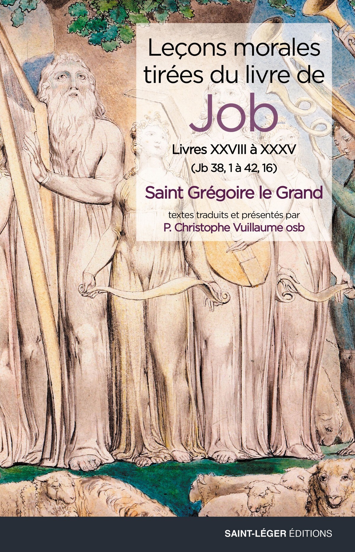 Leçons morales tirées du livre de Job