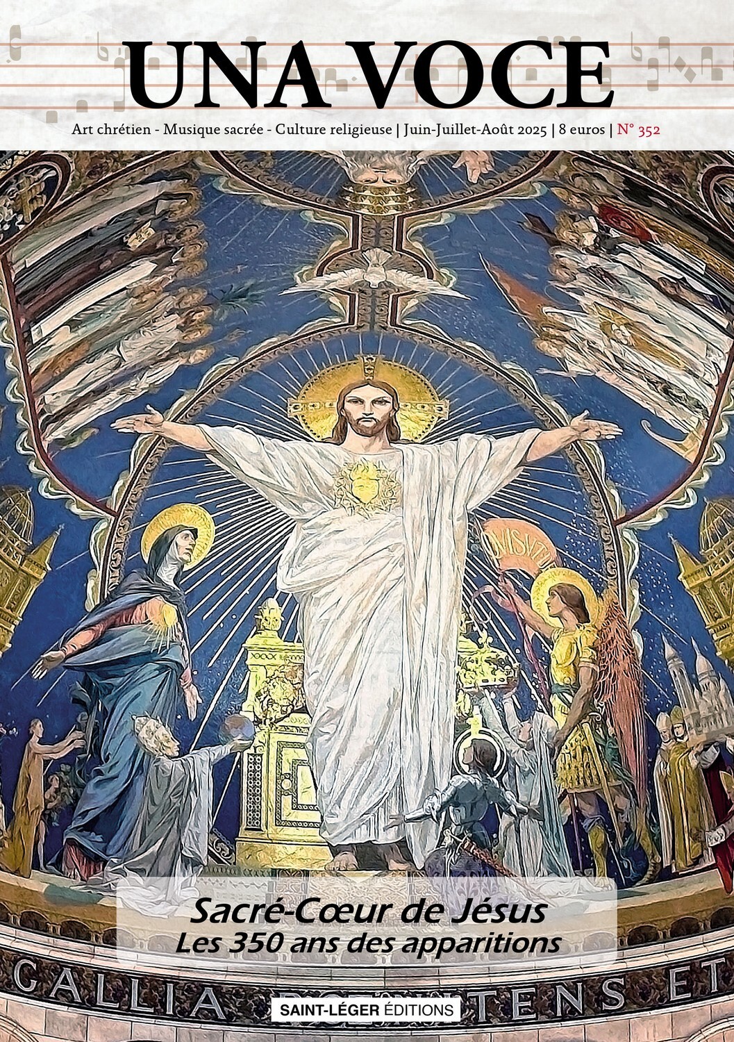 Una Voce  - Revue chant grégorien - N° 352 - Septembre 2025