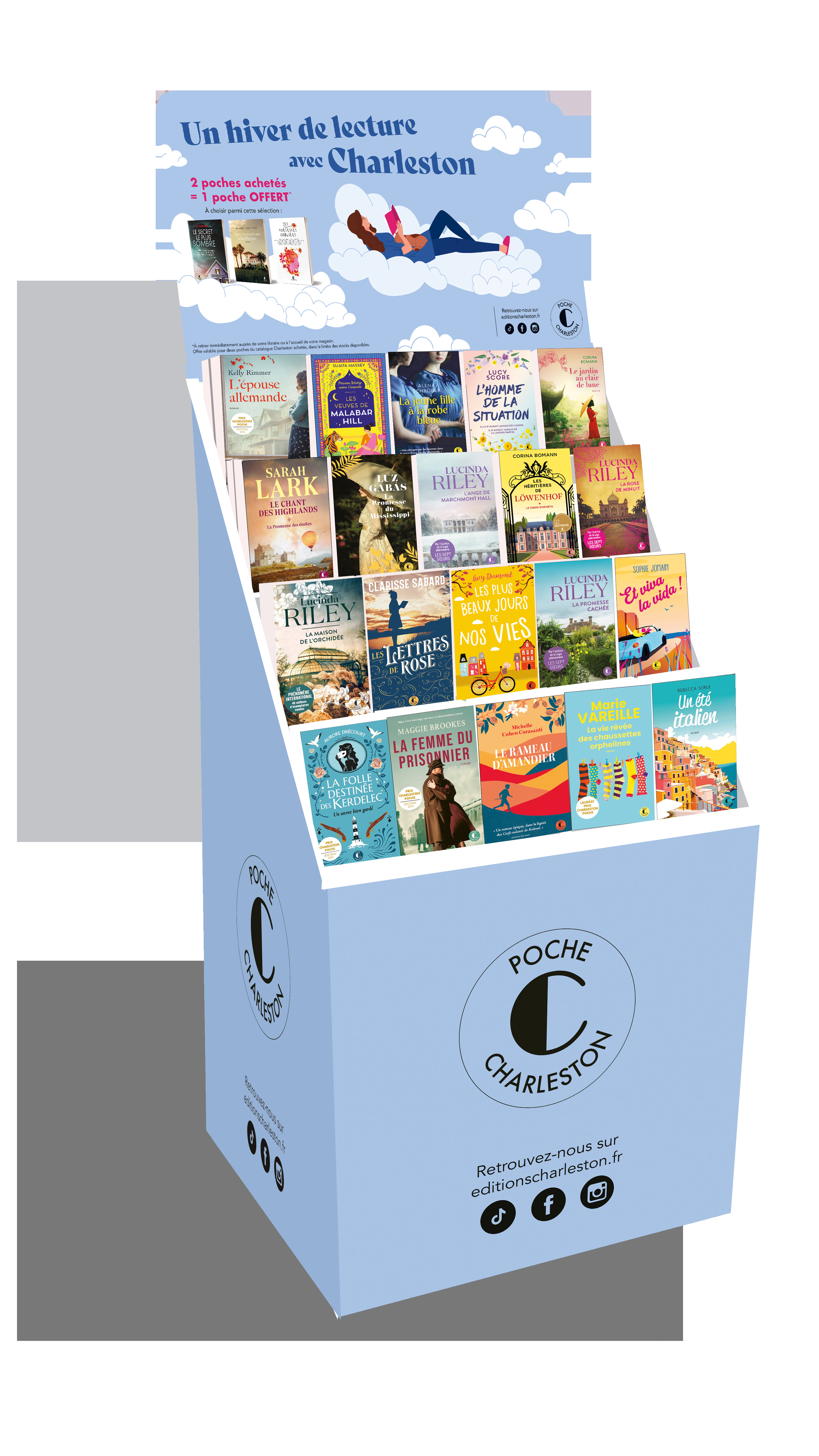 PLV de sol 120 ex vide montée Charleston OP janvier 2026