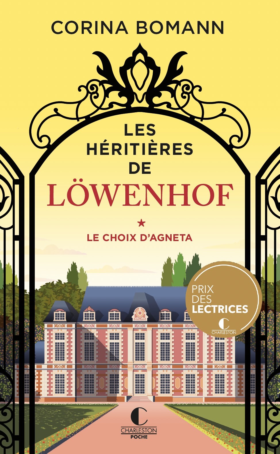 Les Héritières de Löwenhof : le choix d'Agneta - Prix Charleston Poche 2023