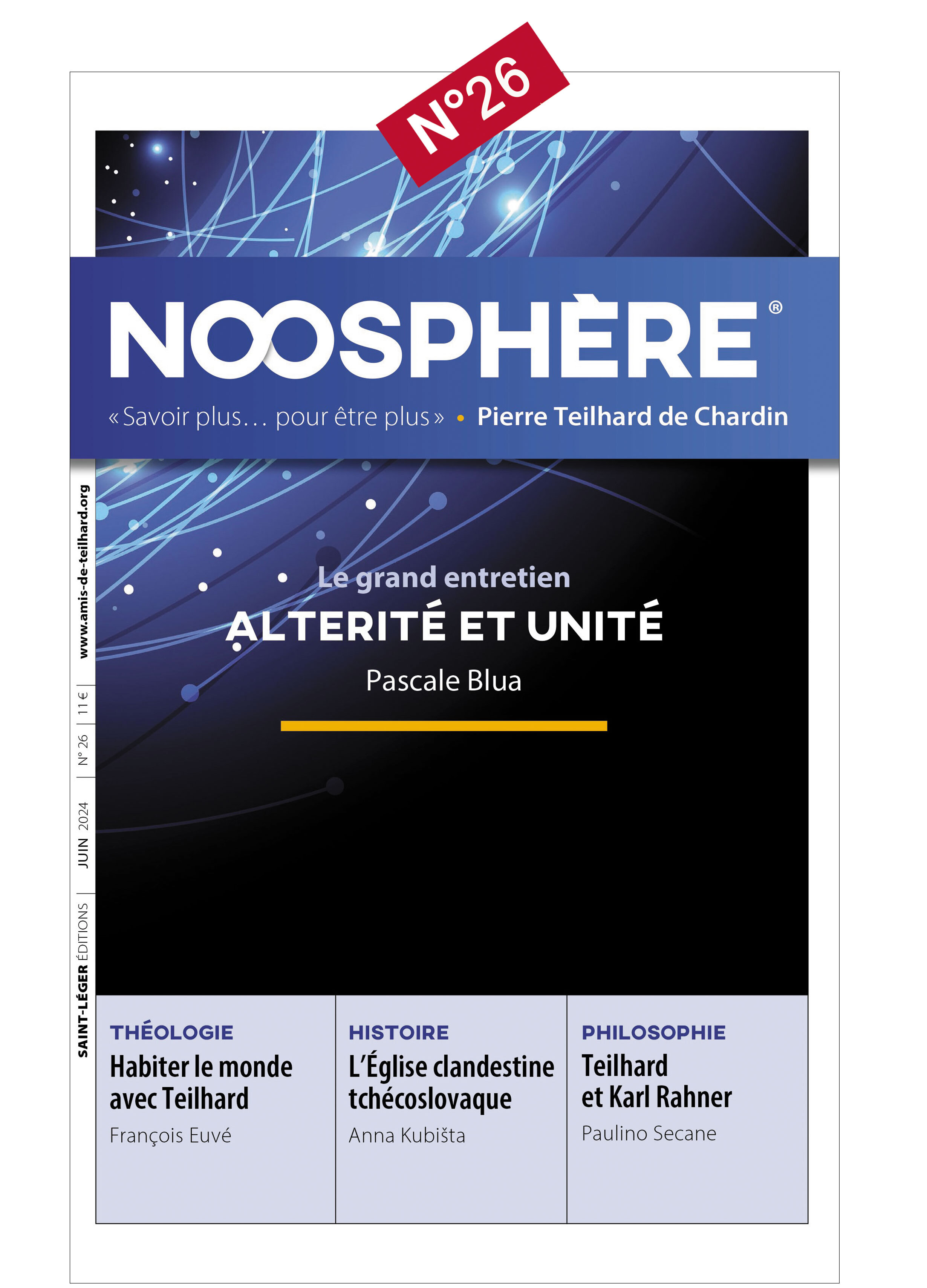 Noosphère N°26 - Altérité et unité