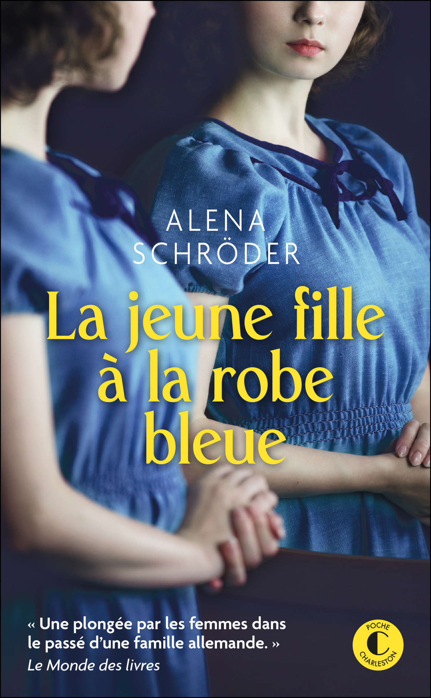 La jeune fille à la robe bleue