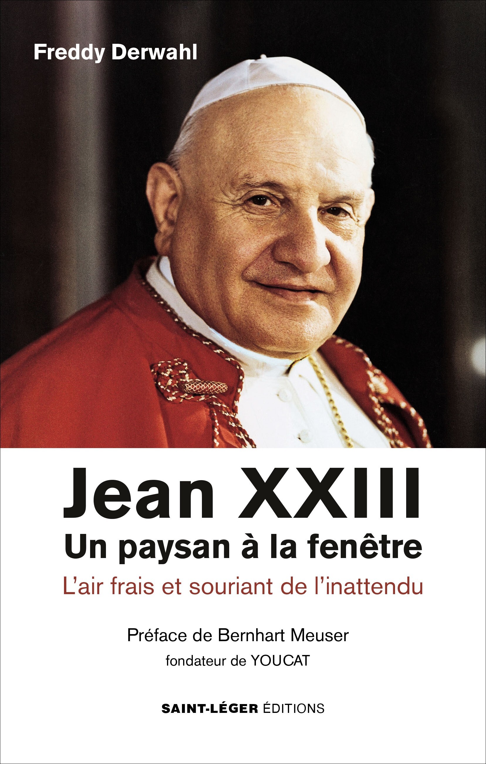 Jean XXIII — Un paysan à la fenêtre