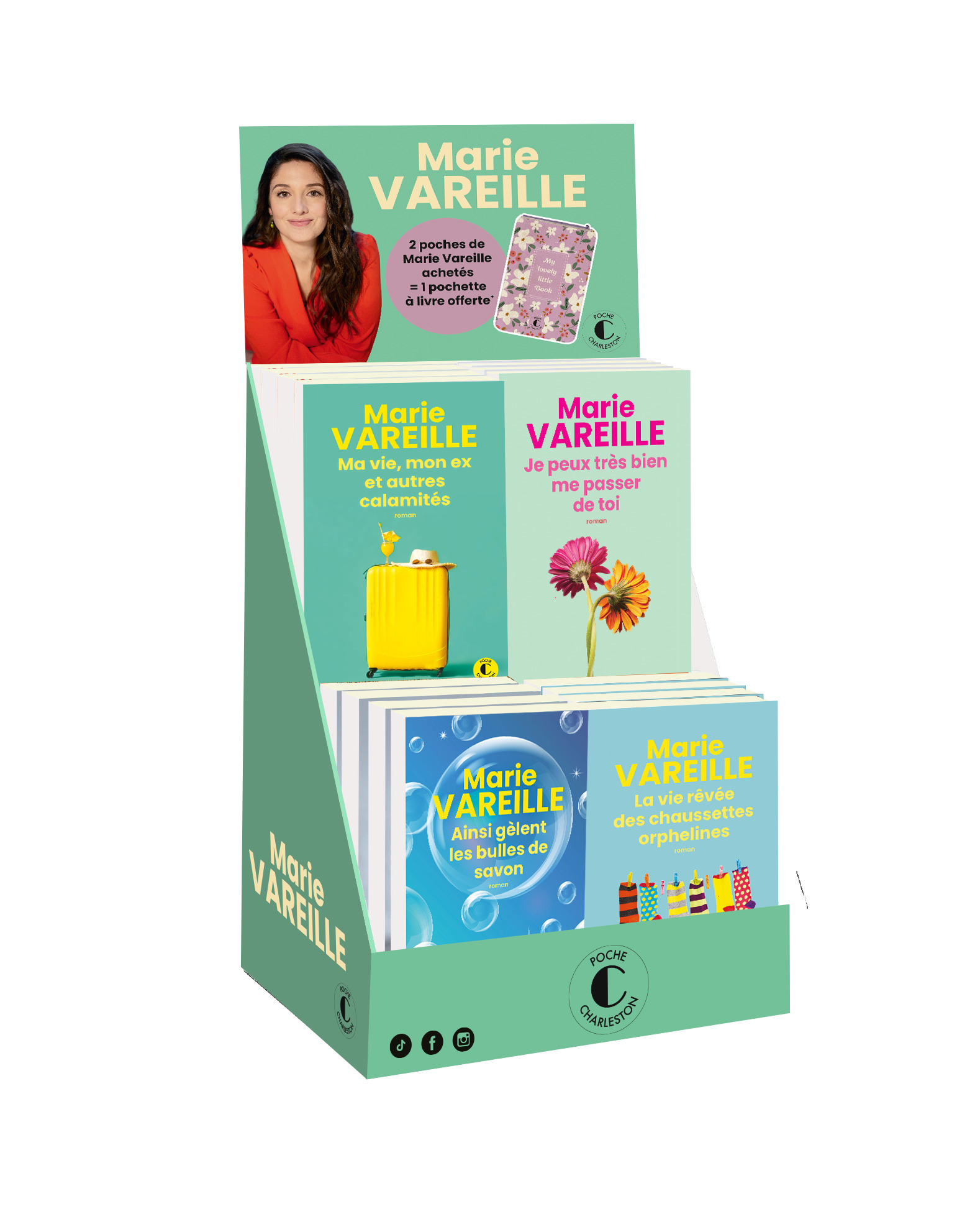 Comptoir vide 20ex Charleston OP Marie Vareille poche 2024