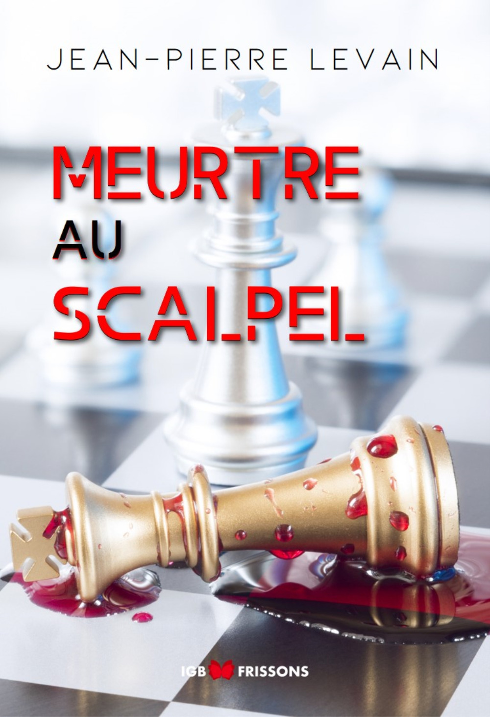 MEURTRE AU SCALPEL.