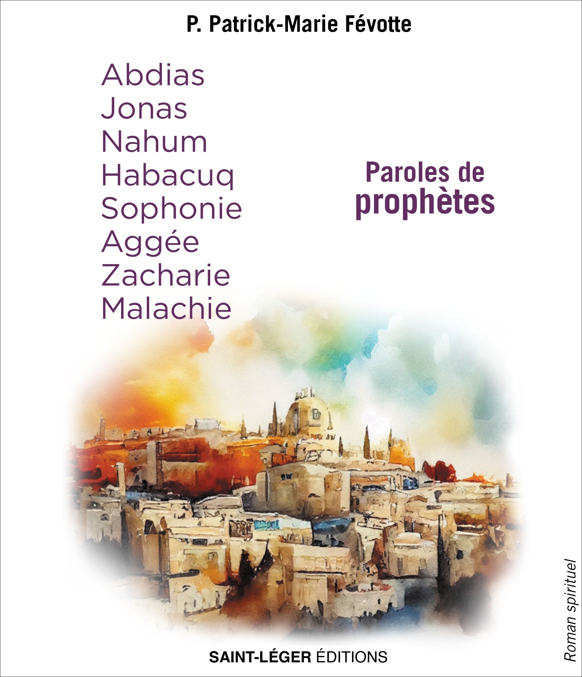 Paroles de prophètes