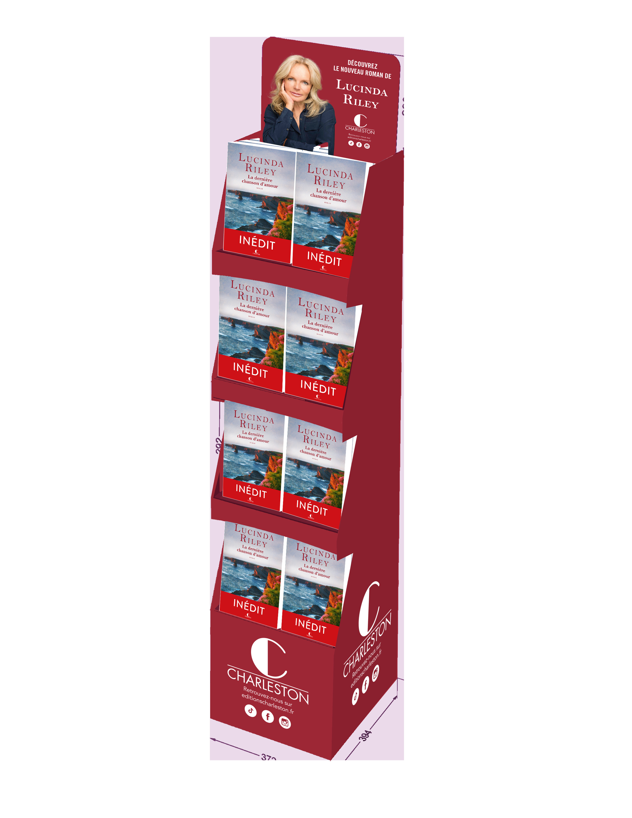 PLV pleine La dernière chanson d'amour Riley - 24 volumes 