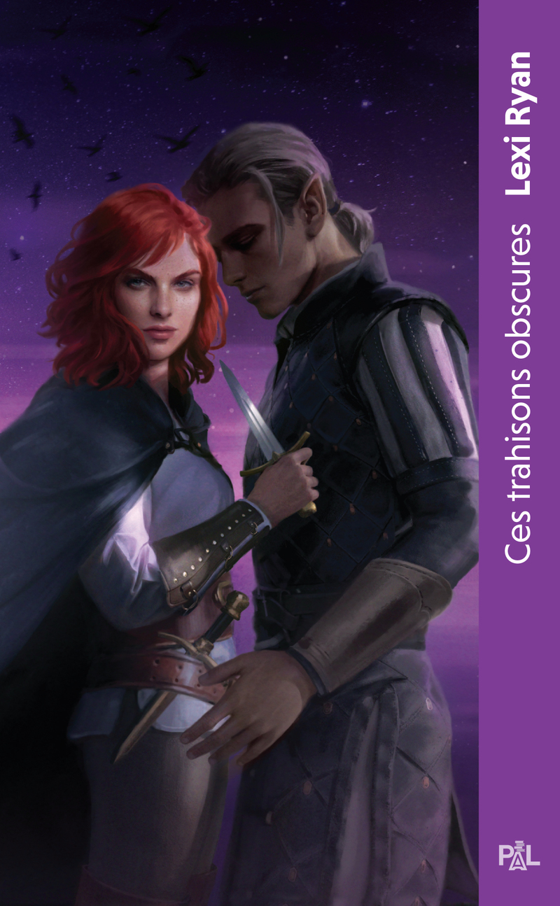 Ces promesses maudites - Tome 02 Ces trahisons obscures (poche)