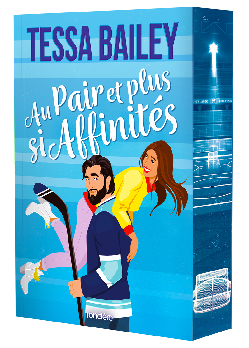 Les as de la compète - Livre 02 Au pair et plus si affinités (broché)