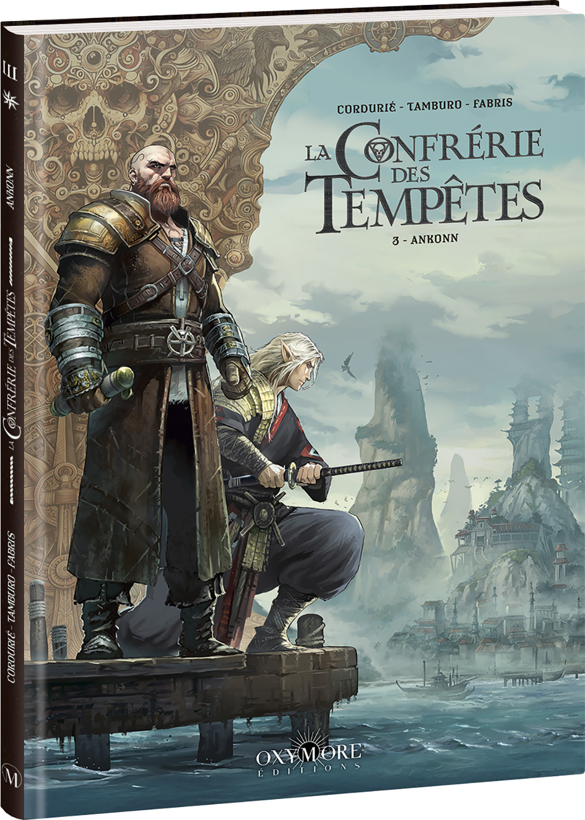 La Confrérie des Tempêtes - Tome 3