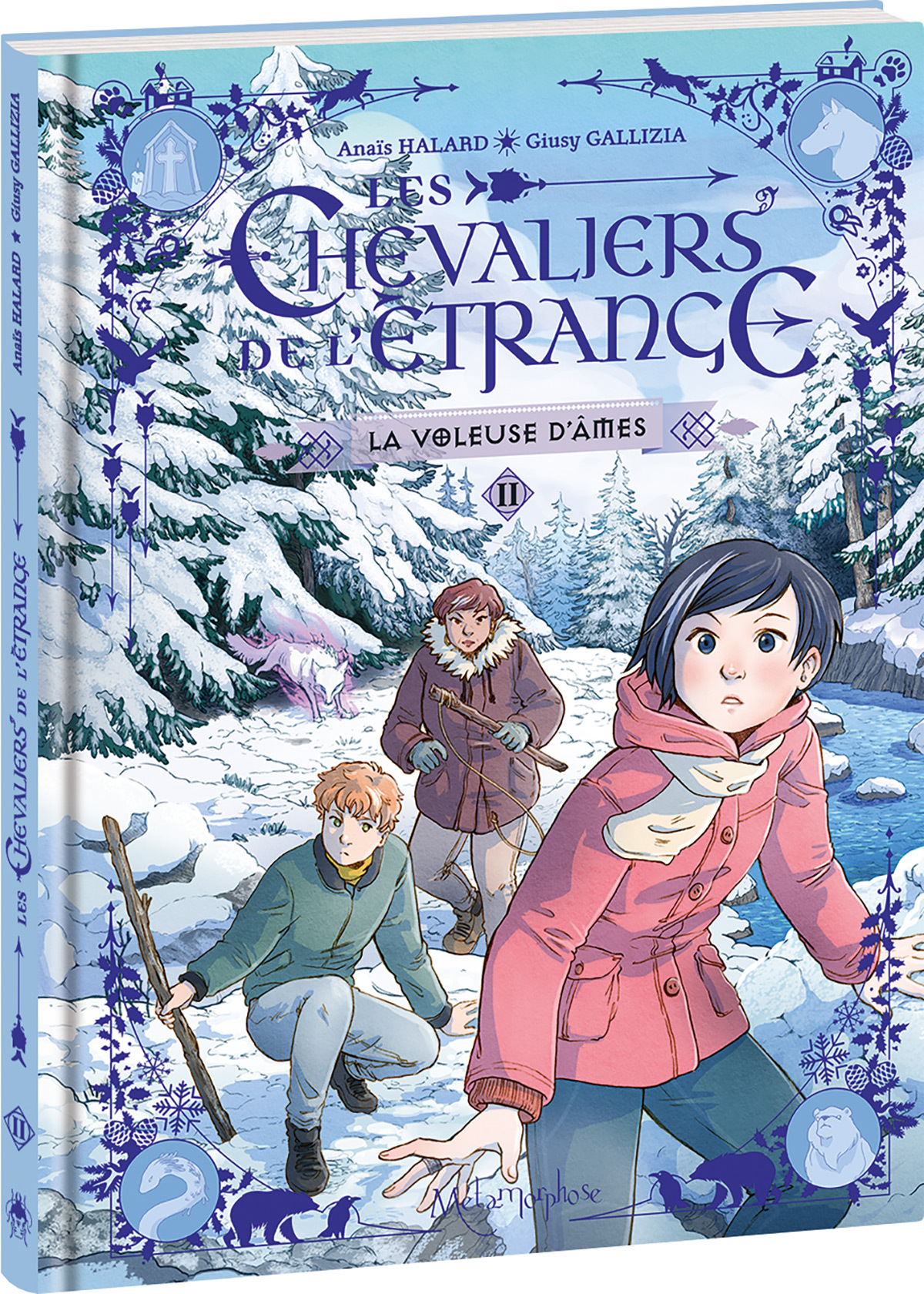 Les Chevaliers de l'Étrange - Tome 2