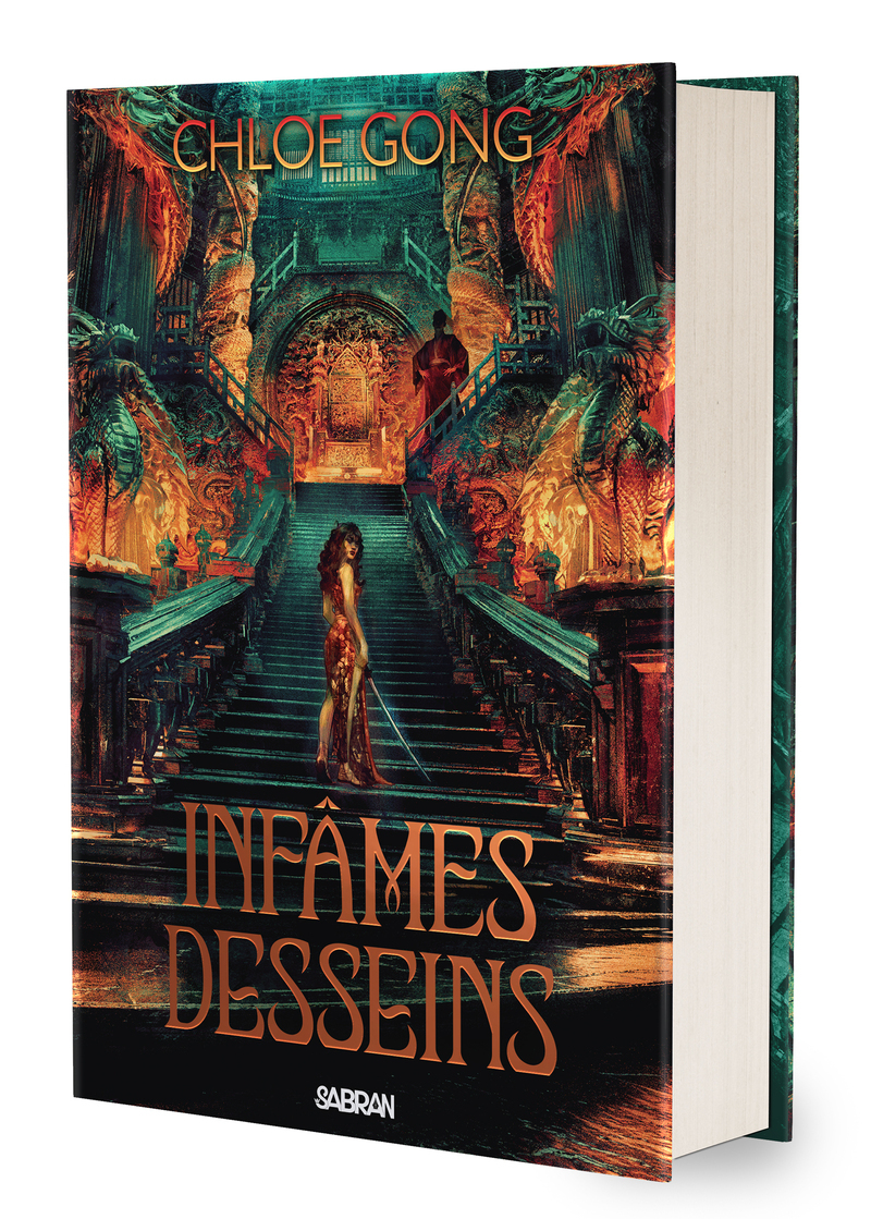 Dieux de chair et de mensonge - Tome 02 Infâmes desseins (relié collector)