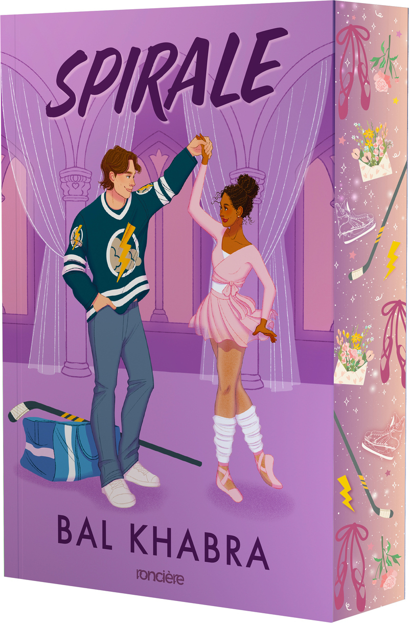 Choc sur la glace - Tome 02 Spirale (broché)