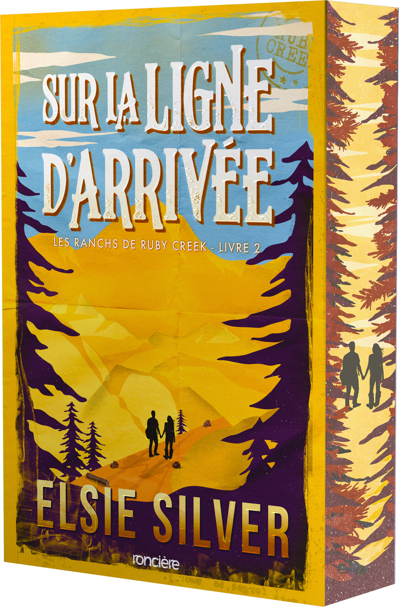 Les ranchs de Ruby Creek - Tome 02 Sur la ligne d'arrivée (broché)