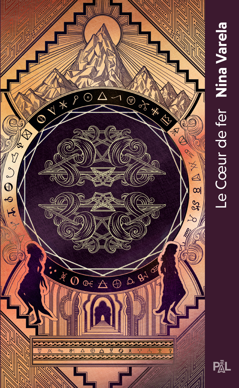 Le Palais des Automae - Tome 02 Le Coeur de fer (poche)