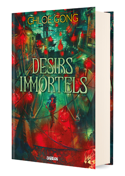 Dieux de chair et de mensonge - Tome 01 Désirs immortels (relié collector)