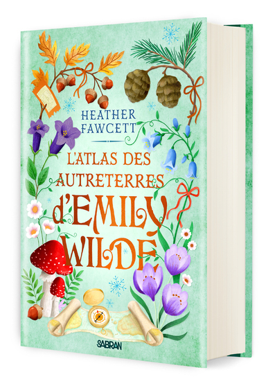 L'Atlas des Autreterres d'Emily Wilde - Tome 02 (relié collector)