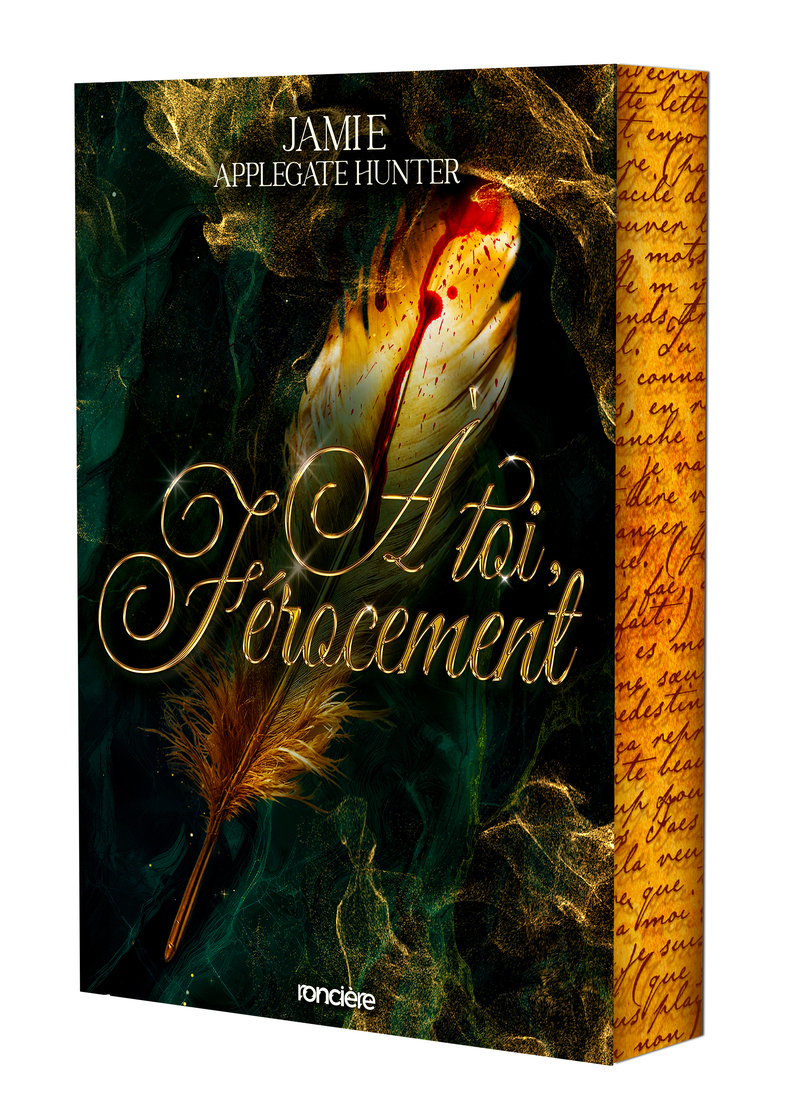Les Rois Faes d'Eden - Livre 01 À toi, férocement (broché)
