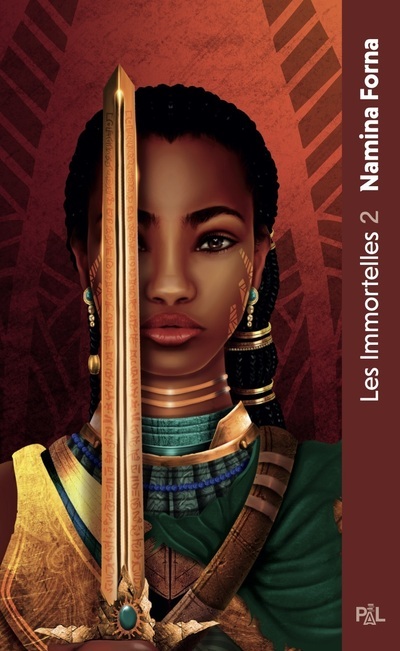 Les immortelles - Tome 02 Les guerrières sans pitié (poche)