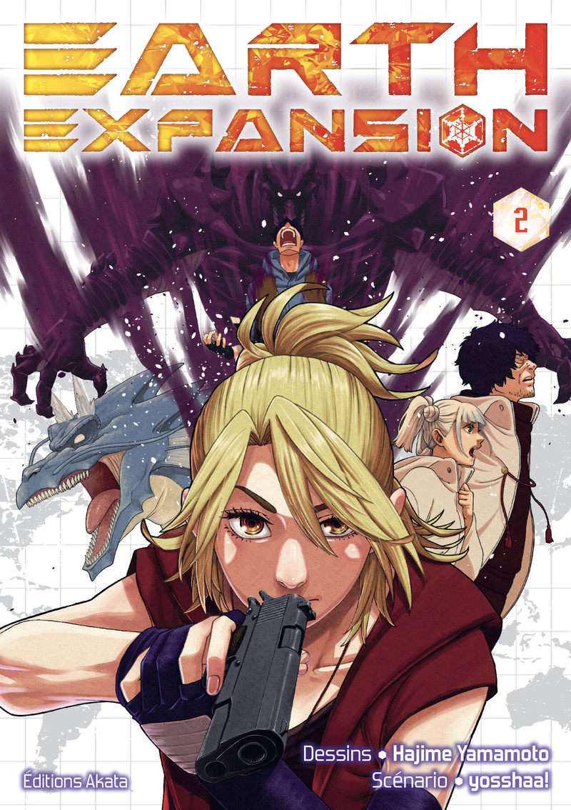 Earth Expansion - Tome 2 (VF)