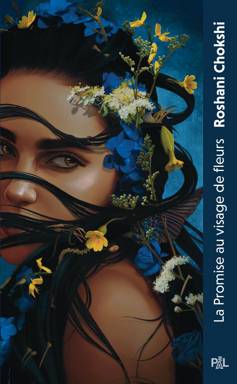 La Promise au visage de fleurs (poche)