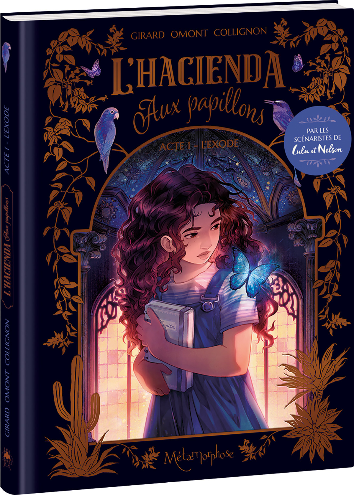 L'Hacienda aux papillons - Tome 1