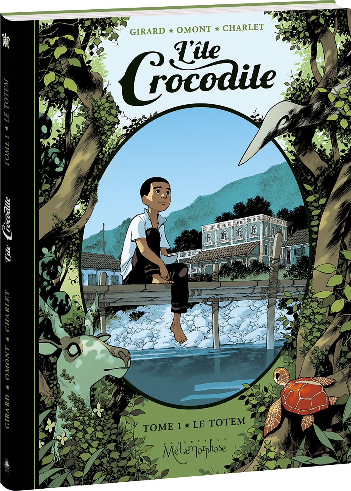 L'Île Crocodile - Tome 1