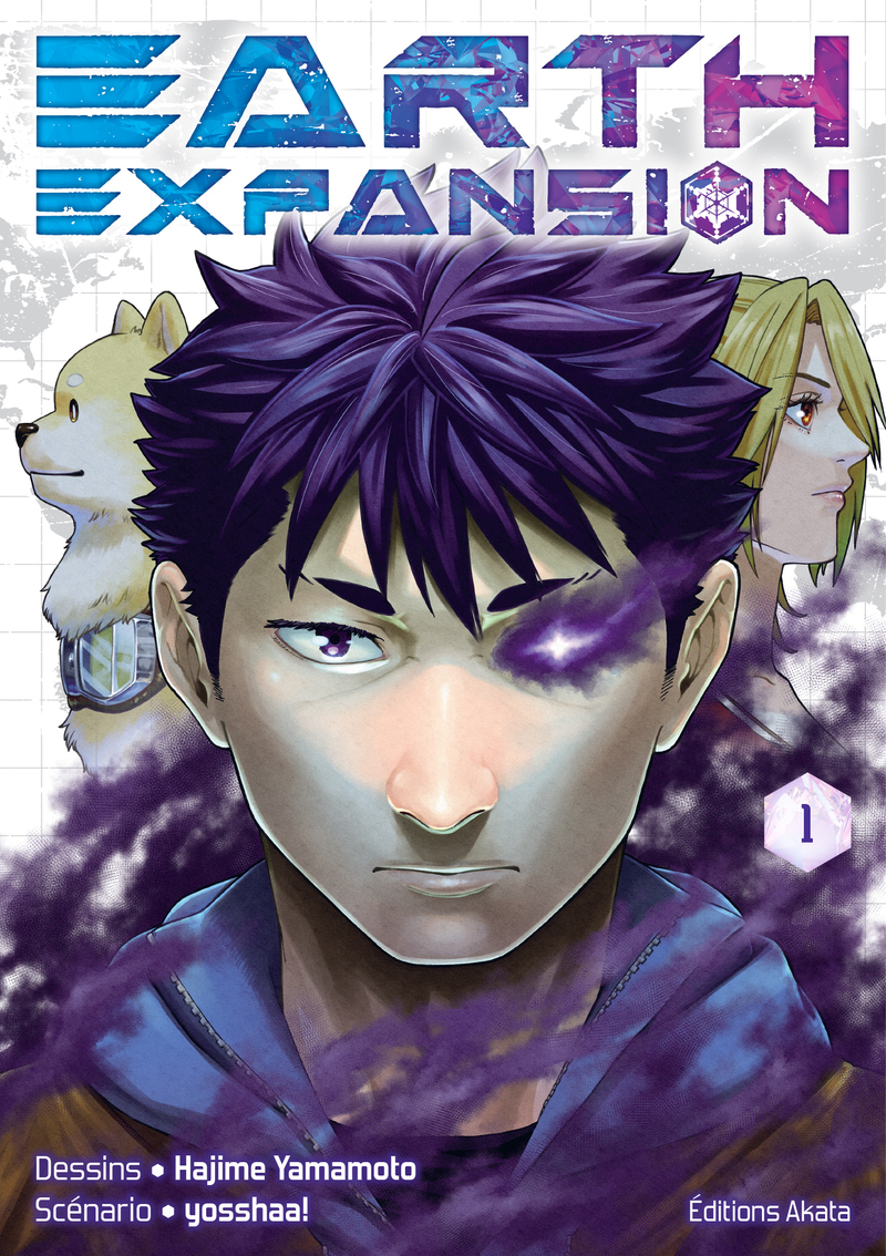 Earth Expansion - Tome 1 (VF)